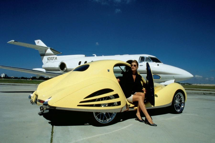  Rinspeed Yello Talbo 1996 года  (фото 4 из 12)